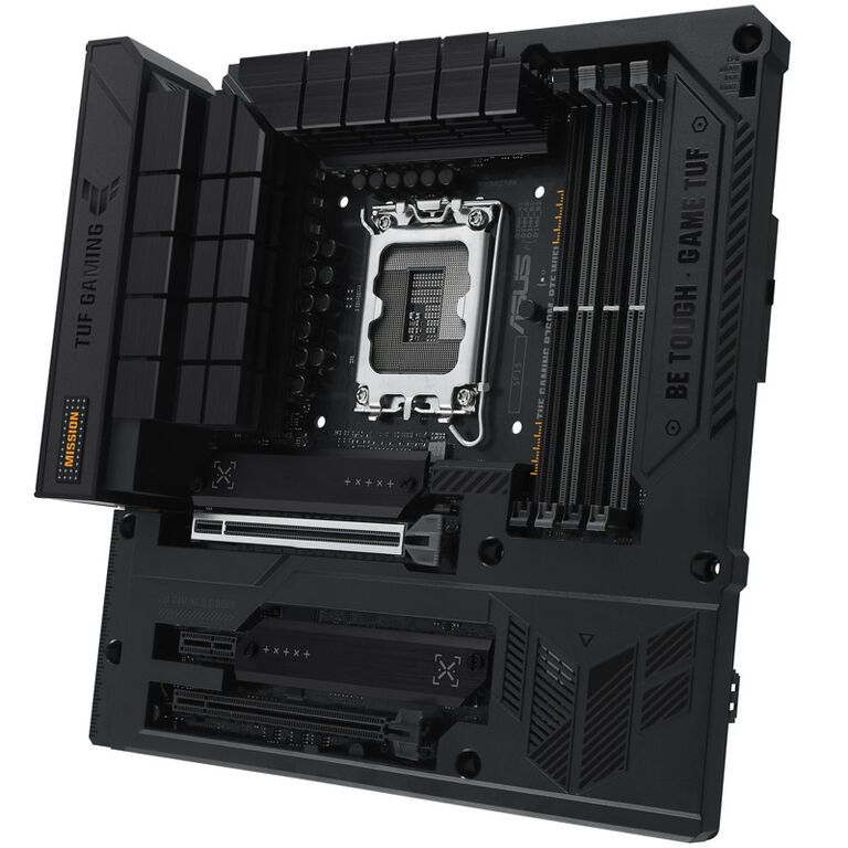 ASUS TUF Gaming B760M-BTF WIFI, Intel B760 motherboard, LGA1700 socket, DDR5 image number 4