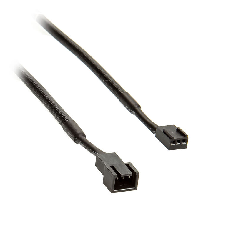 Noctua NA-SEC2 extension cable set for 3-pin fans - 30 cm image number 1