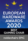 European Hardware Awards 2020 - BEST GAMING CHAIR noblechairs EPIC