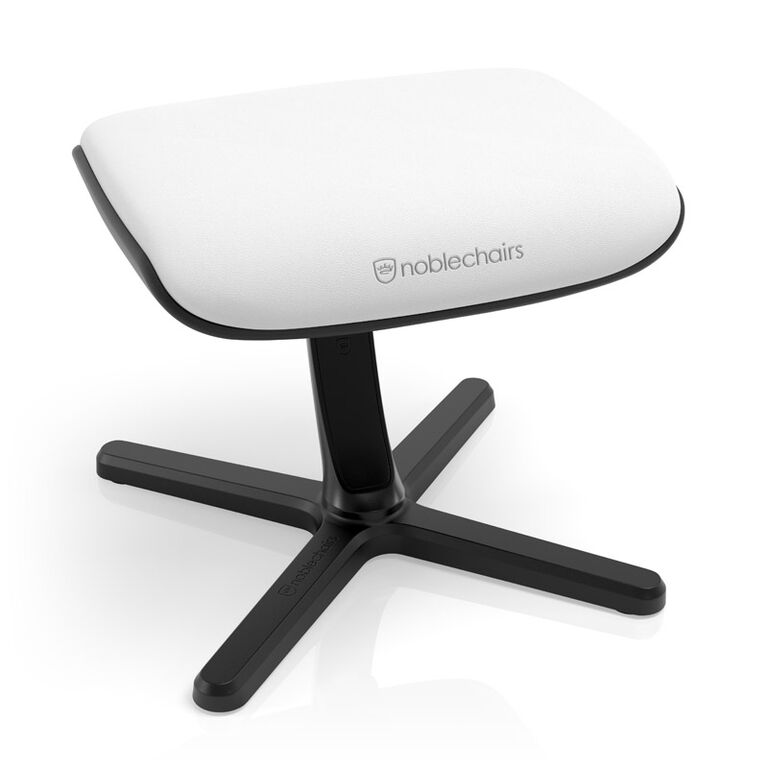 noblechairs Footrest 2 - White Edition image number 0
