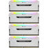 Corsair Vengeance RGB Pro white, DDR4-3600, CL18 - 32 GB Quad-Kit image number null