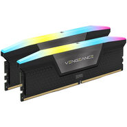 Corsair Vengeance RGB, DDR5-5600, CL40, Intel XMP 3.0 - 32 GB Dual-Kit, black