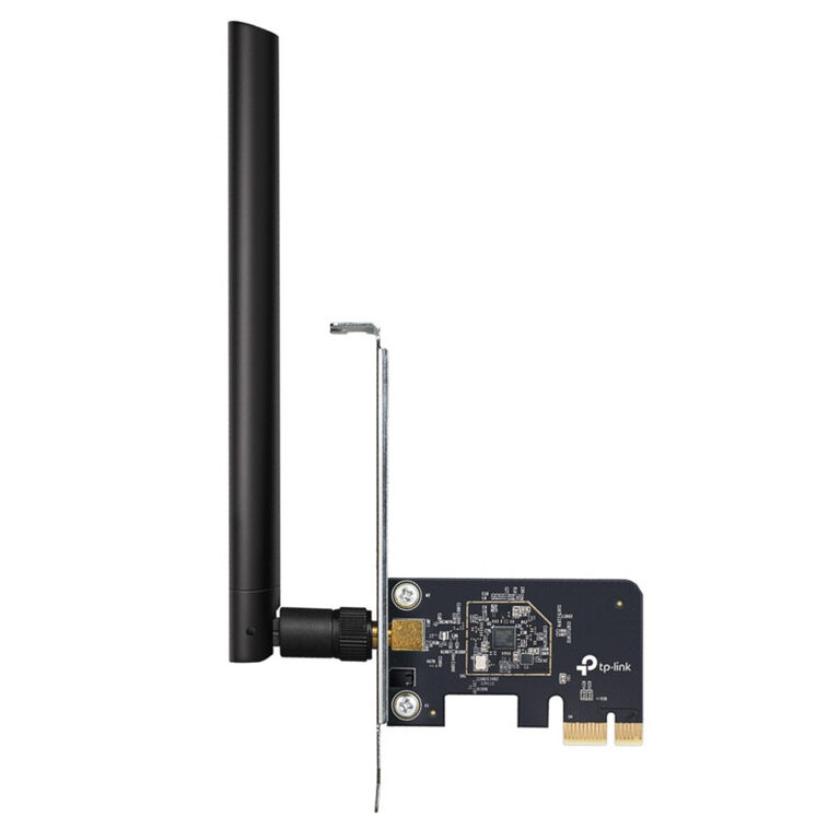 TP-Link Archer T2E, AC600 Wi-Fi 5 PCIe Adapter image number 0