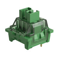 AKKO V3 Pro Matcha Green Switch, mechanical, 3-Pin, linear, MX-Stem, 50g - 45 pieces