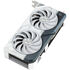 ASUS GeForce RTX 4060 Dual O8G White, 8182 MB GDDR6 image number null