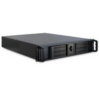 Inter-Tech IPC 2U-2098-SL, 19" rack server case - black