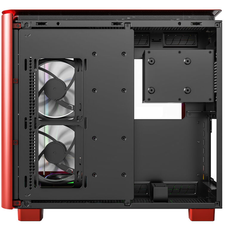 Montech KING 95 PRO Midi-Tower, Tempered Glass, ARGB - red image number 6