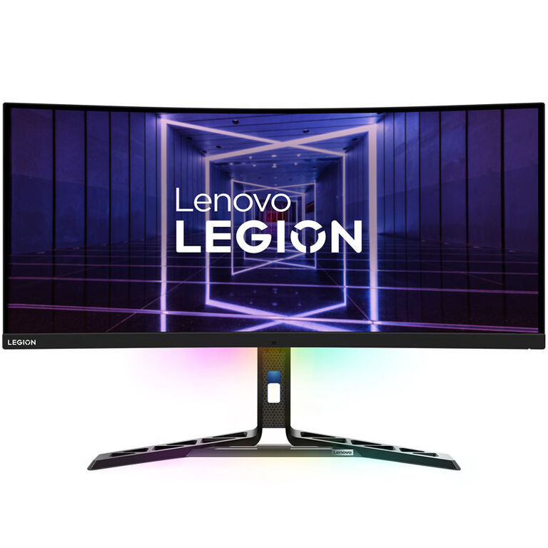 Lenovo Legion Y34wz-30, 86.4 cm (34 inches) Curved, 180Hz, G-SYNC Compatible, VA - DP, 2xHDMI, USB image number 2