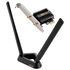 ASUS PCE-AXE59BT BT 5.2 LE Wireless LAN Adapter, 2.4GHz/5GHz/6GHz WLAN - PCIe x1 image number null