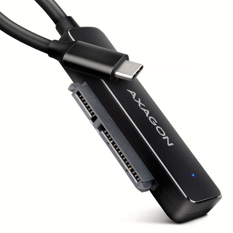 AXAGON ADSA-FP2C USB-C 3.2 Gen1 - SATA 6G 2.5" HDD/SSD FASTPort2 Adapter image number 1