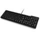 Das Keyboard 6 Professional, DE-Layout, MX-Brown - schwarz