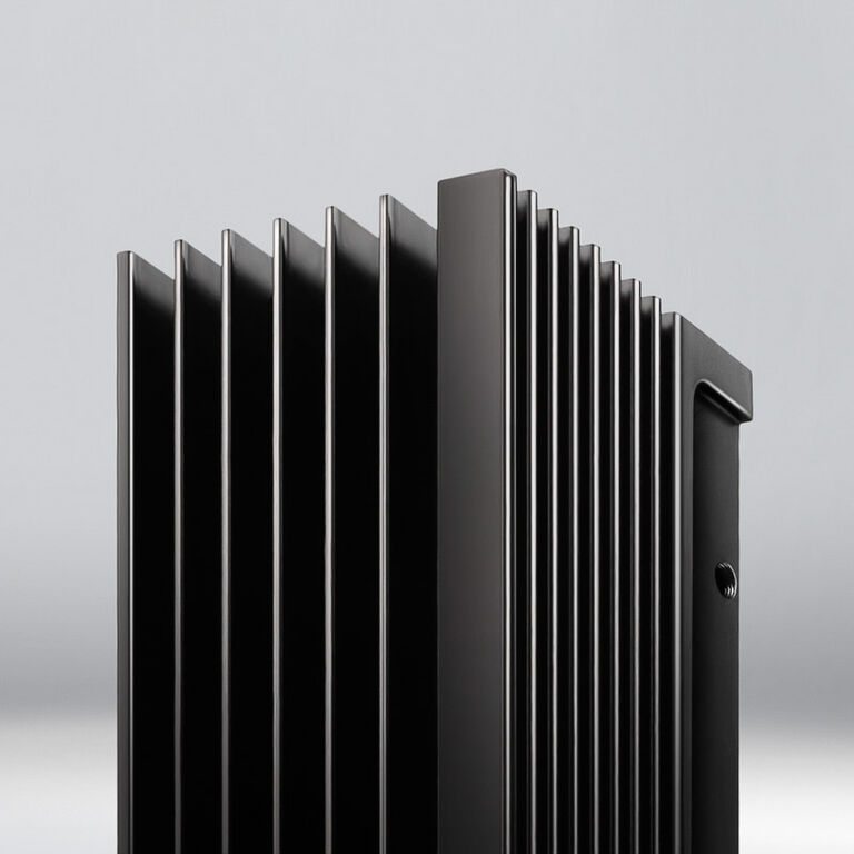 AXAGON CLR-M2XT M.2 SSD Passive Cooler, Aluminium - 2280 image number 2