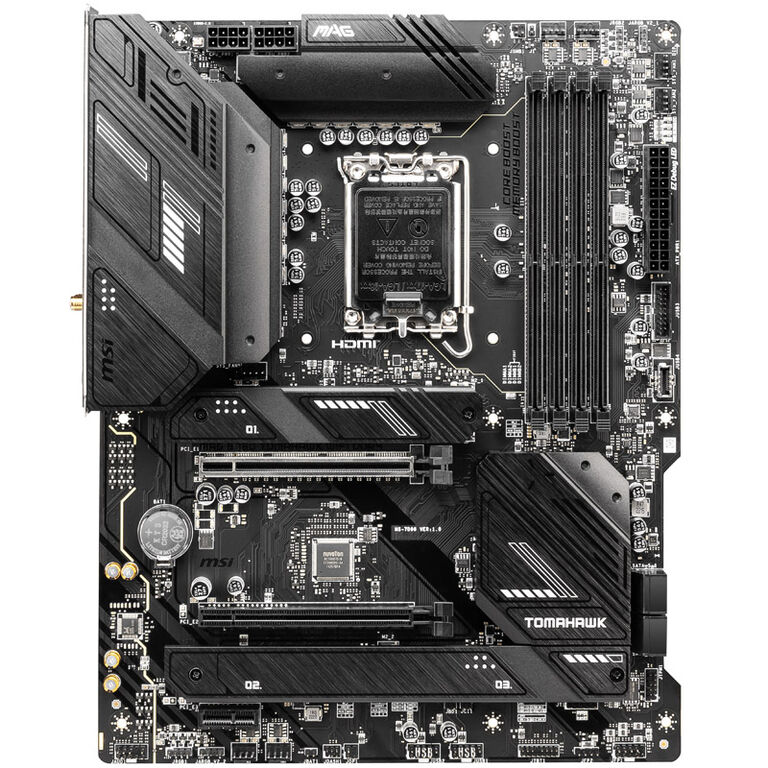 MSI MAG B760 Tomahawk WiFi DDR4, Intel B760 motherboard - Socket 1700, DDR4 image number 2