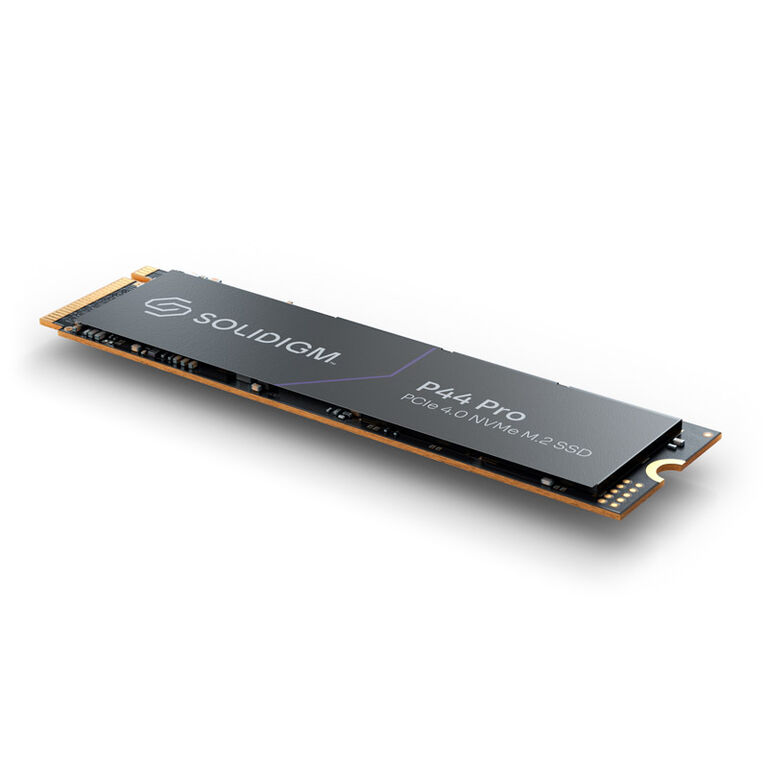Solidigm P44 Pro NVMe SSD, PCIe 4.0 M.2 Type 2280 - 512 GB image number 1