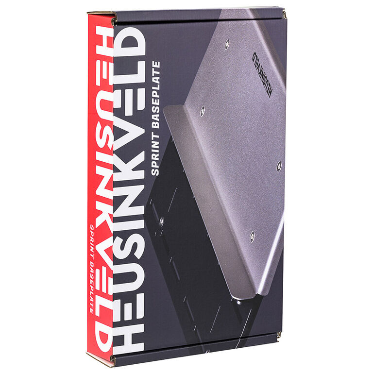 Heusinkveld Sim Pedals Sprint Baseplate - black image number 8