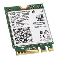 Intel Dual-Band Wireless-AC 9260, WLAN + Bluetooth 5.1 Adapter - M.2/A-E-key