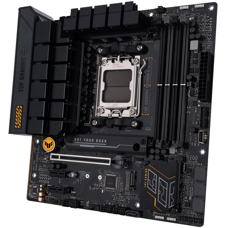 ASUS TUF Gaming B650M-E WIFI, AMD B650 motherboard, Socket AM5, DDR5 image number 5