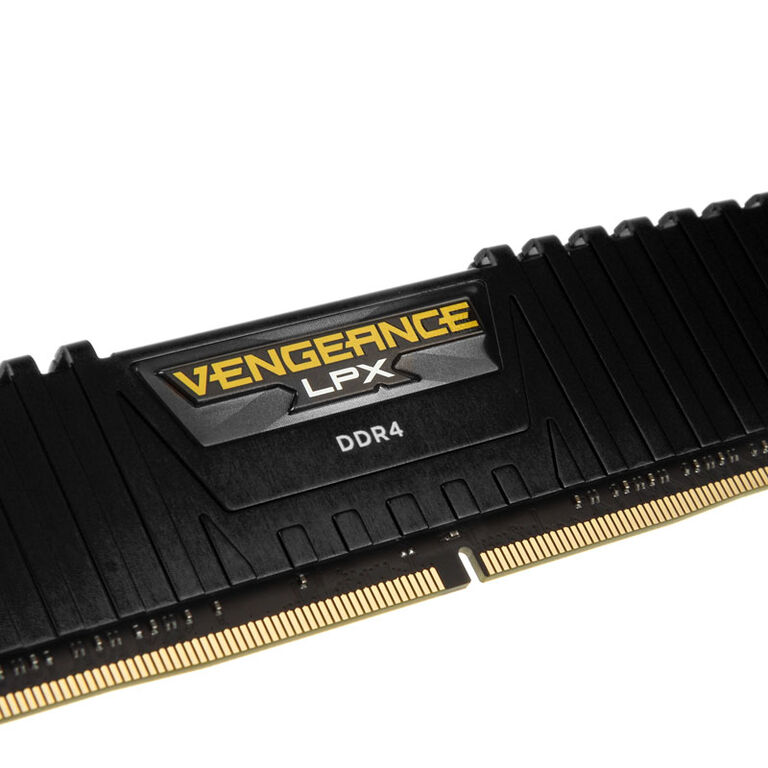 Corsair Vengeance LPX schwarz DDR4-2133, CL13 - 16 GB Kit image number 2