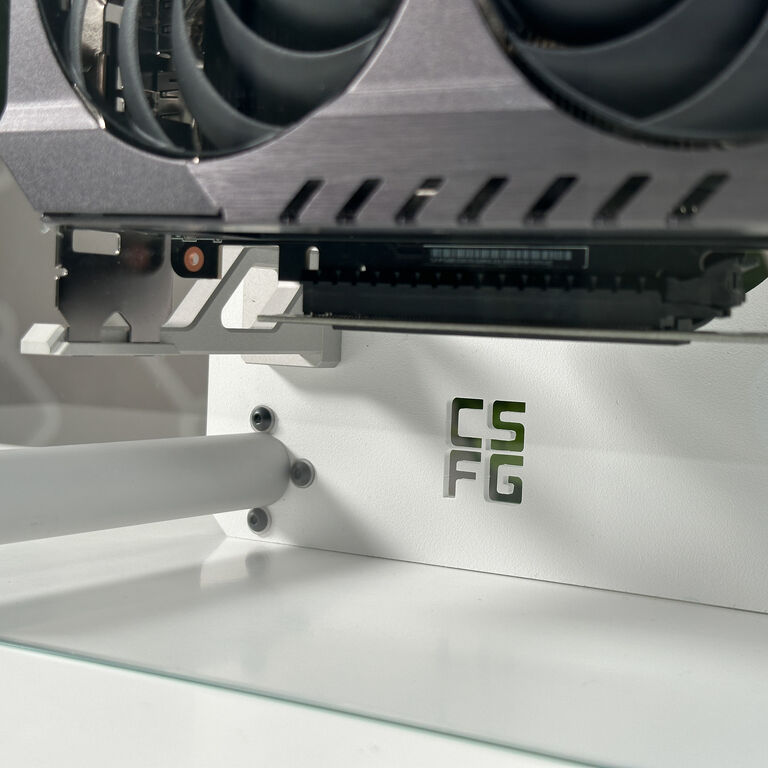 CSFG Frostbite Wall Mount Case - white, Micro-ITX image number 9