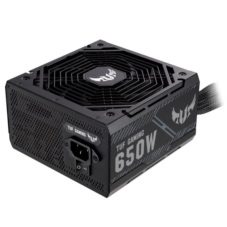 ASUS TUF Gaming 650B 80 PLUS Bronze Power Supply - 650 Watt image number 0