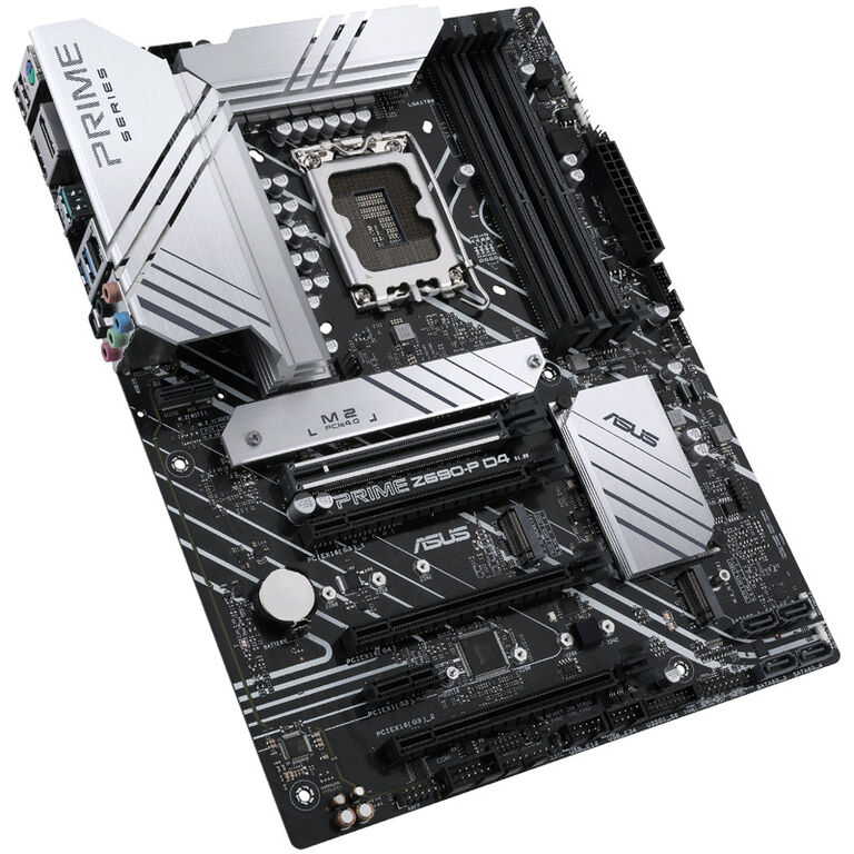 ASUS PRIME Z690-P D4-CSM, Intel Z690 motherboard - Socket 1700, DDR4 image number 1