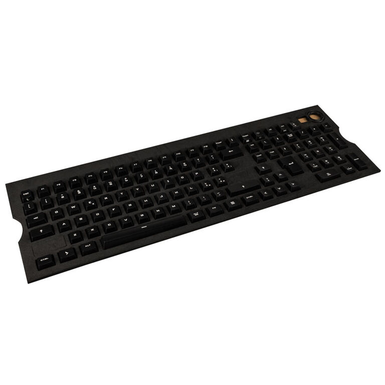 Das Keyboard Clear Black, Lasered Spy Agency Keycap Set - Italienisch image number 0