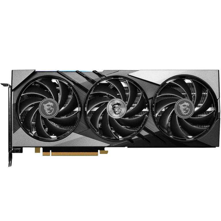 MSI GeForce RTX 4070 Ti Super Gaming X Slim 16G, 16384 MB GDDR6X image number 2