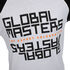 Global Masters T-Shirt GM Text - white (L) image number null
