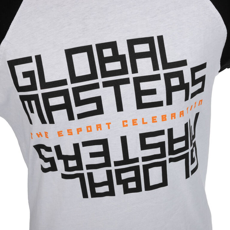 Global Masters T-Shirt GM Text - white (L) image number 2
