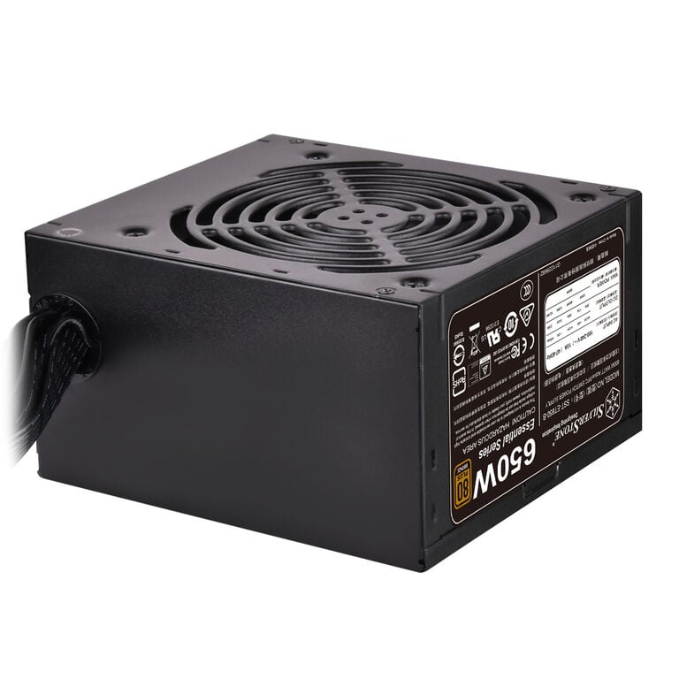 SilverStone SST-ET650-B v1.4 Strider Essential Series 80 PLUS Bronze - 650 Watt image number 3