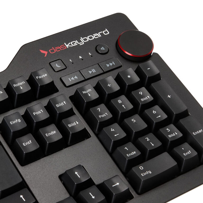 Das Keyboard 4 Professional, DE Layout, MX-Blue - schwarz image number 5