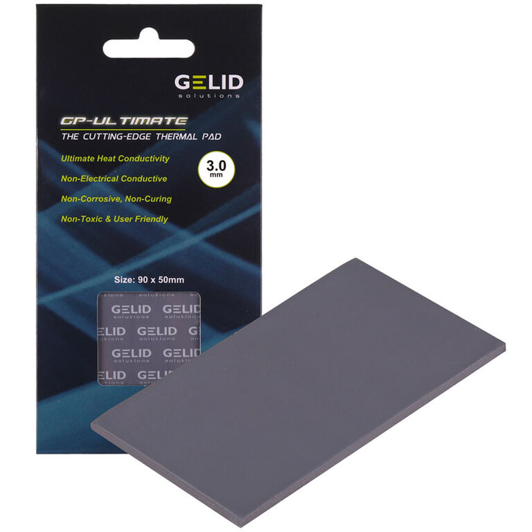 Gelid Solutions GP-Ultimate Thermal Pad - 90x50x3.0mm image number 0
