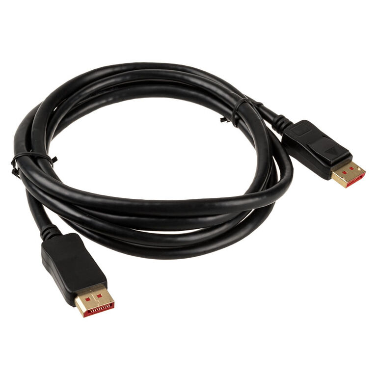 InLine 8K (UHD-2) DisplayPort Cable, black - 2m image number 1