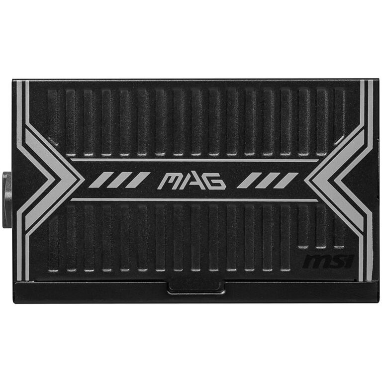 MSI MAG A650BN Power Supply, 80 PLUS Bronze, ATX 2.4 - 650 Watt image number 6