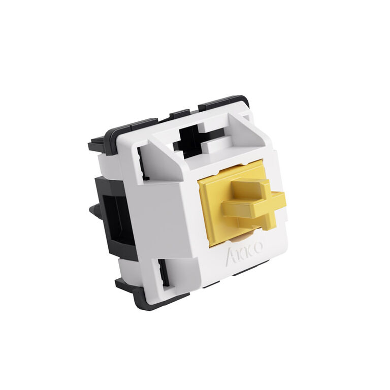 AKKO Penguin Silent Switch, mechanical, 5-Pin, tactile, MX-Stem, 43g - 45 pieces image number 3