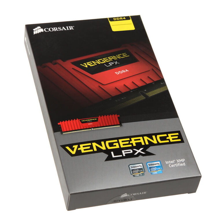 Corsair Vengeance LPX rot DDR4-3200, CL16 - 16 GB Kit image number 6