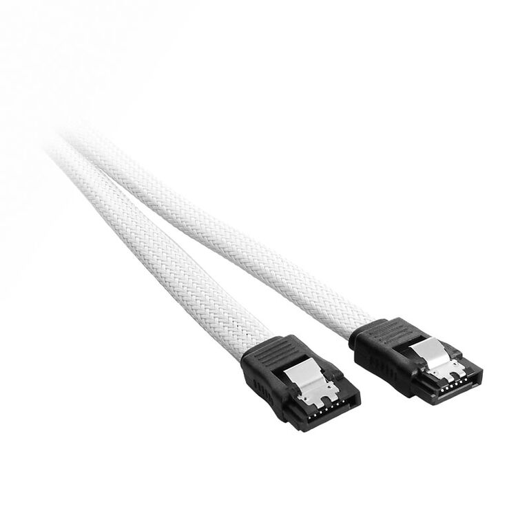 CableMod ModMesh SATA 3 Cable 60cm - white image number 0