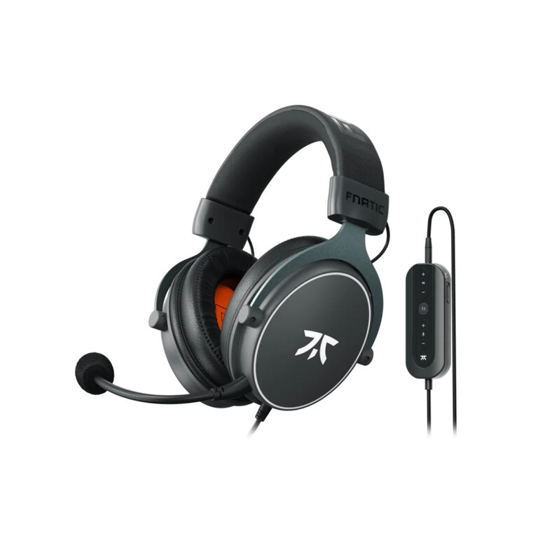 Fnatic REACT+ Gaming Headset, 7.1 USB sound card image number 0