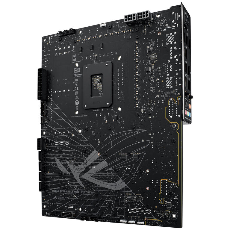 ASUS ROG Maximus Z790 Hero BTF, Intel Z790 motherboard - Socket 1700, DDR5 image number 8