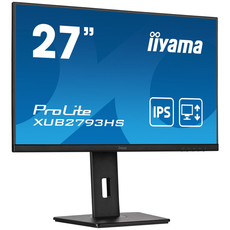 iiyama ProLite XUB2793HS-B6, 68.6 cm (27 inches) 100 Hz, IPS - DP, HDMI image number 0