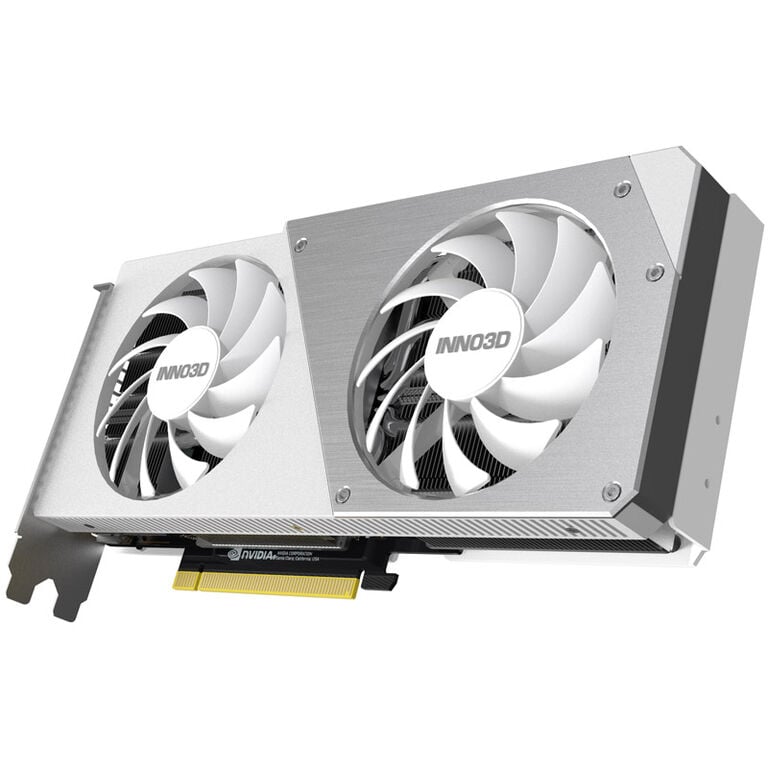 INNO3D GeForce RTX 4070 Super Twin X2 OC White, 12288 MB GDDR6X image number 8