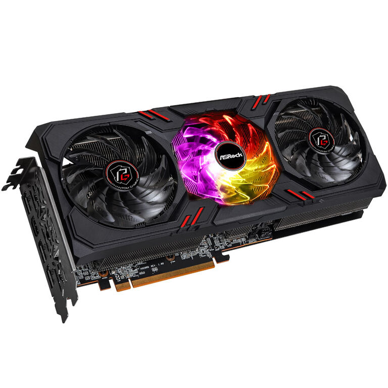 ASRock Radeon RX 7600 Phantom Gaming 8GB, 8192 MB GDDR6 image number 1