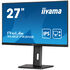 iiyama ProLite XUB2793HS-B6, 68.6 cm (27 inches) 100 Hz, IPS - DP, HDMI image number null