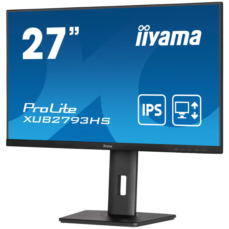 iiyama ProLite XUB2793HS-B6, 68.6 cm (27 inches) 100 Hz, IPS - DP, HDMI image number 3