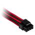 Corsair Premium Sleeved EPS12V ATX12V Cable, Double Pack (Gen 4) - red/black image number null