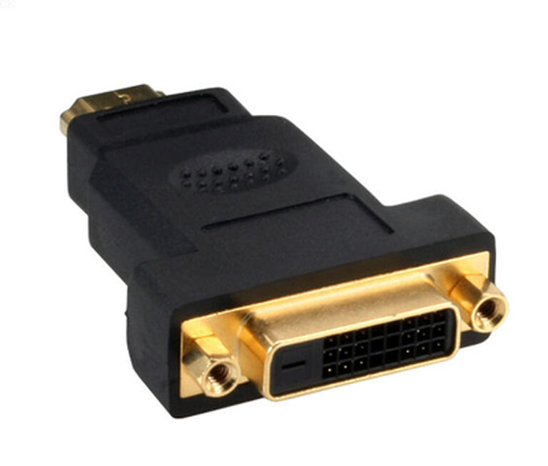 InLine DVI to HDMI Adapter - Socket image number 0