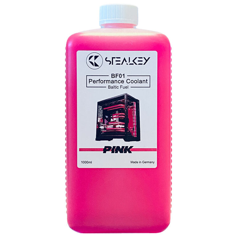 Stealkey Customs Baltic Fuel Performance Coolant, Pink - 1000 ml image number 0
