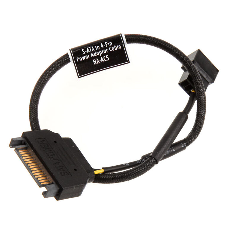 Noctua NA-SAC5 Adapter cable SATA to 3/4-pin image number 1