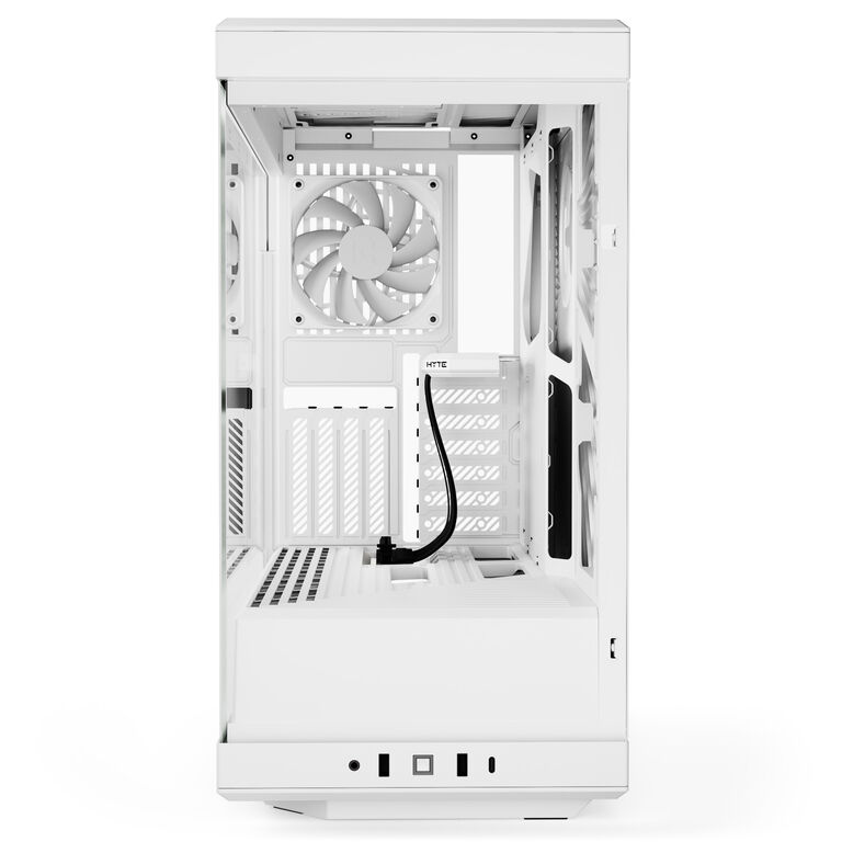 Hyte Y40 Midi-Tower, Tempered Glass - Snow White image number 4
