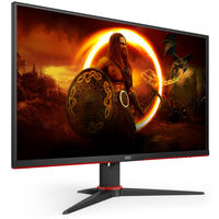 AOC 24G2SAE 60.96 cm (24 inches) 165Hz, Freesync Premium, G-SYNC Compatible - HDMI, DP